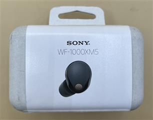 SONY WF-1000XM5 WIRELESS BLUETOOTH NOISE CANCELLING EARBUDS- BLACK